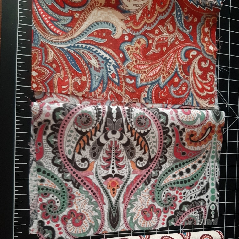 100%  Cotton face mask ,with filter pocket - Picture 3 of 6